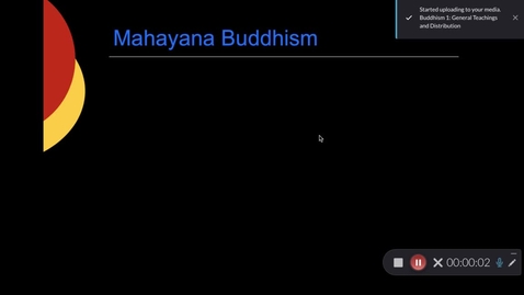 Thumbnail for Buddhism 2: Chinese Buddhism and Its Globalization
