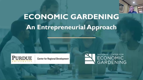 Thumbnail for entry Economic Gardening Webinar
