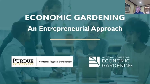 Thumbnail for Economic Gardening Webinar