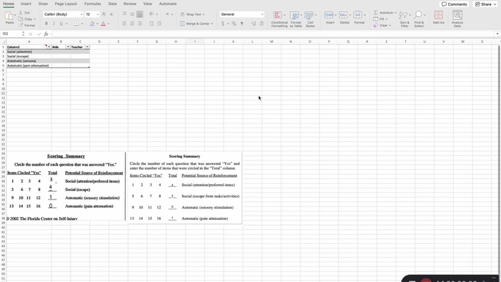 How to Graph FAST Assessment Data
