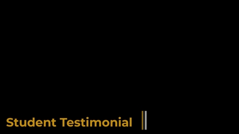 Thumbnail for PD125 Student Testimonial