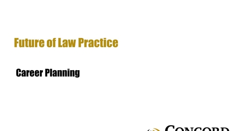 Thumbnail for Career Planning