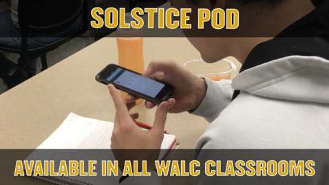 Thumbnail for Using the Solstice Pod (2:20)