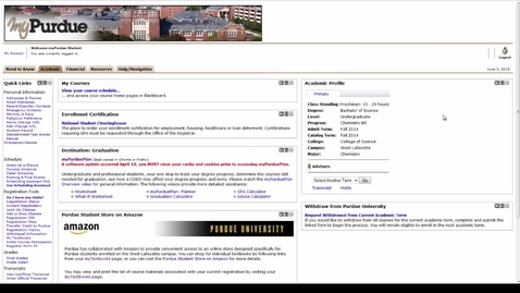 Thumbnail for myPurduePlan Overview