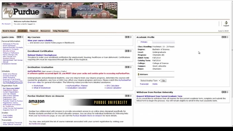 Thumbnail for entry myPurduePlan Overview