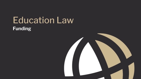 Thumbnail for CL850 Mod2 Education Law Funding