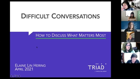 Thumbnail for Difficult Conversations with Complex People