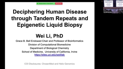 Thumbnail for Bigcare 2025 summer 07.11.2025_Wei Li