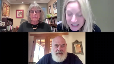 Thumbnail for Jessica Gaynor and Andrew Weil interview