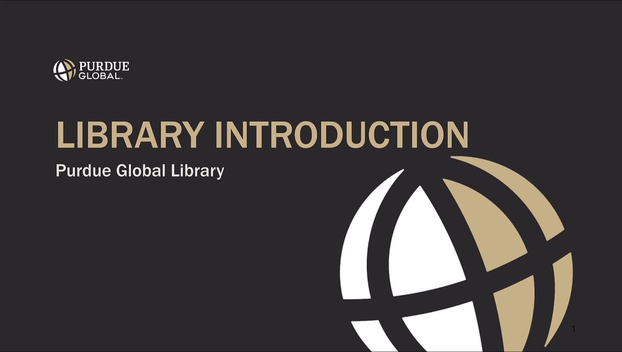 Introduction to the PG Library