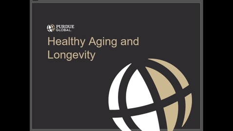 Thumbnail for Healthy Aging and Longevity