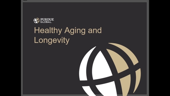 Healthy Aging and Longevity