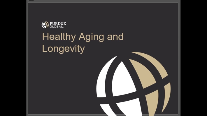 Healthy Aging and Longevity