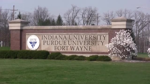 Thumbnail for IPFW CS Dept. Chinese Translation Campus Tour Video 