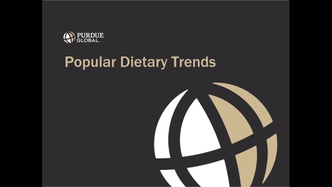 Thumbnail for Popular Dietary Trends