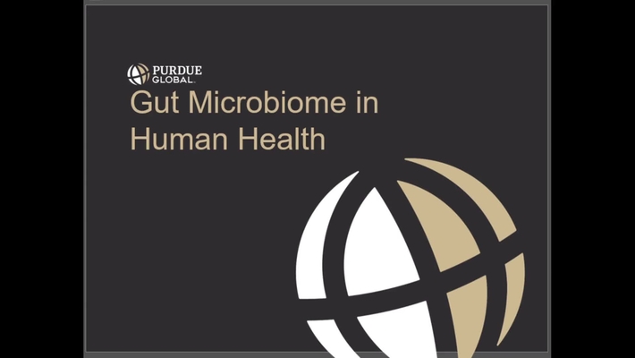 Gut Microbiome in  Human Health