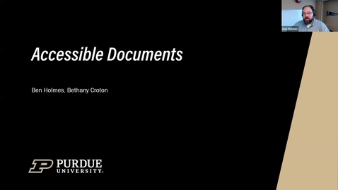 Thumbnail for January 28, 2026:  Instructional Material ADA Readiness – Accessible Documents