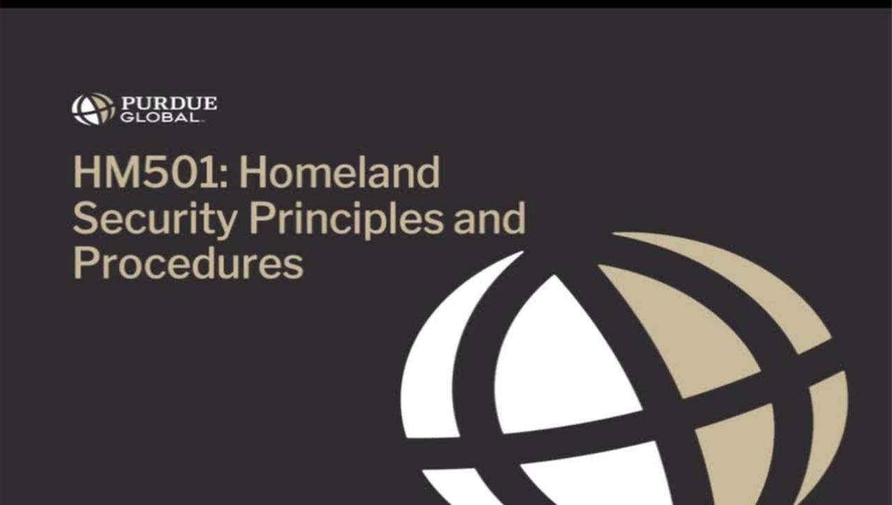HM501 Welcome Video
