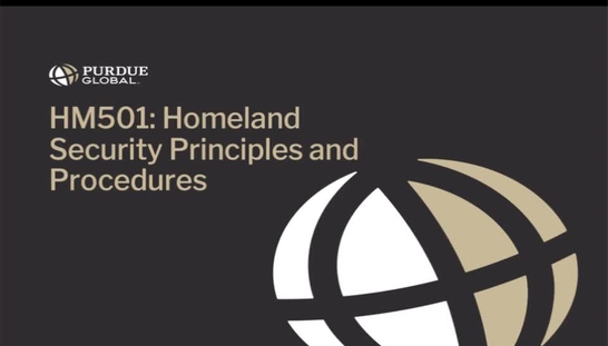 HM501 Welcome Video