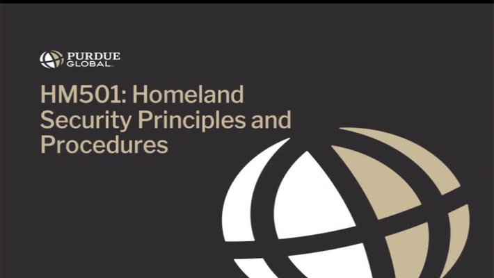 HM501 Welcome Video