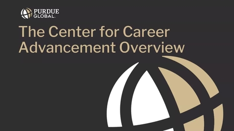 Thumbnail for PS501 Center for Career Advancement Presentation
