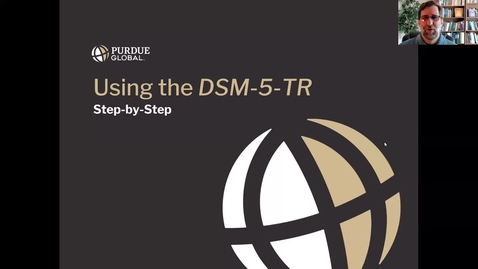 Thumbnail for entry DSM5 Step by Step Introduction