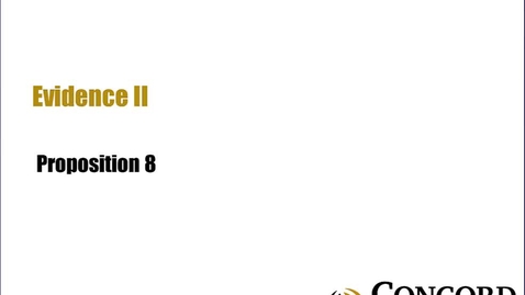 Thumbnail for Proposition 8