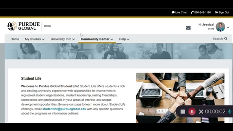 Thumbnail for Navigating the University Course Catalog