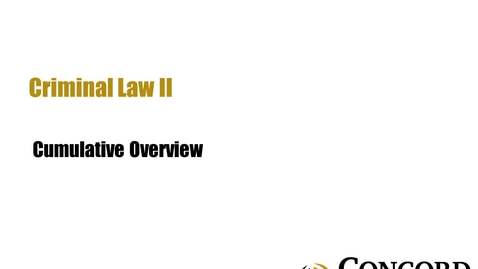 Thumbnail for Cumulative Overview