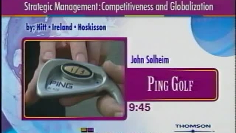 Thumbnail for Ping Golf