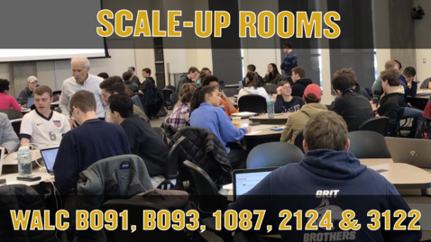 Thumbnail for entry Scale-Up Rooms (2:08)