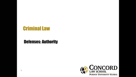 Thumbnail for Authority