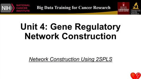 Thumbnail for Unit 4d. Network Construction