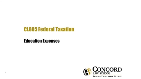 Thumbnail for Education Expenses