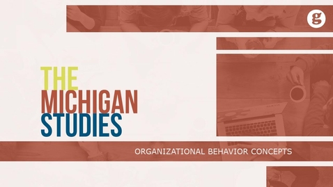 Thumbnail for The Michigan Studies