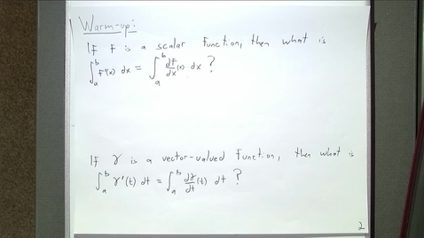 Thumbnail for Spring 2026 - MA261 - Samperton (4:30)