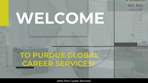 Thumbnail for Career Services Commercial