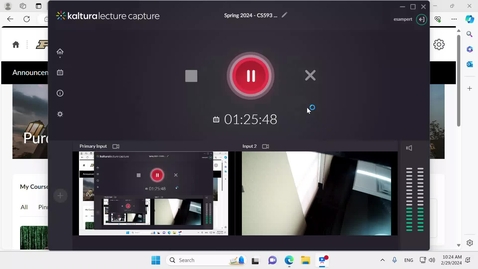Thumbnail for Spring 2024 - CS593 - Samperton (10:30)