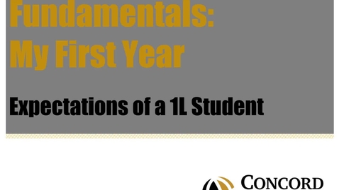 Thumbnail for Fundamentals1LExpectations