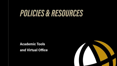 Thumbnail for FAQ Academic Tools and Virtual Office