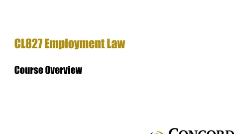 Thumbnail for Course Overview