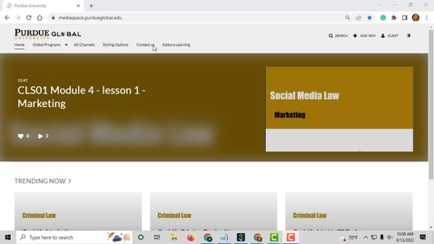 Thumbnail for Training for Career Services