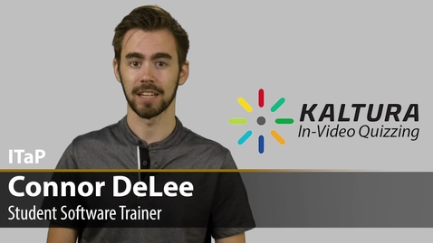 Thumbnail for TLT Showcase - Kaltura In Video Quizzing