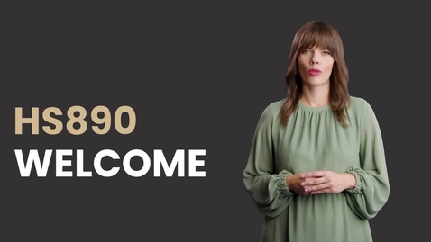 Thumbnail for HS890 Introduction Video