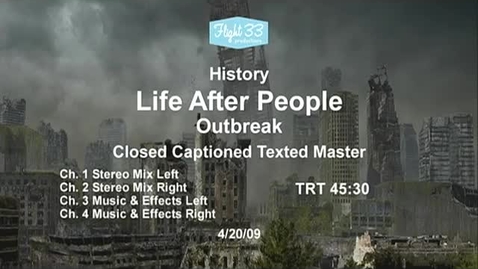Thumbnail for entry life after people