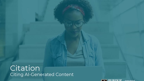 Thumbnail for Citing AI-Generated Content