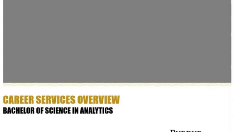 Thumbnail for Bachelor of Science in Analytics