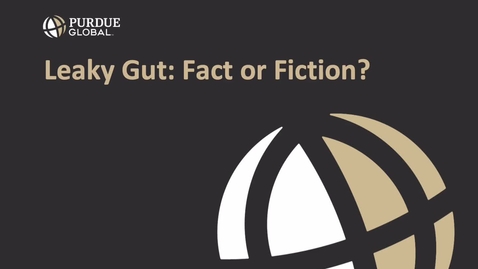 Thumbnail for NS465 Leaky Gut_ Fact or Fiction