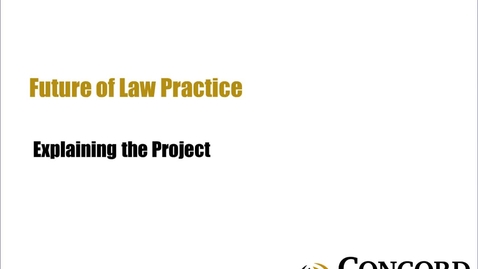 Thumbnail for Explaining the Project