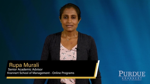 Thumbnail for Course Registration - Rupa Murali